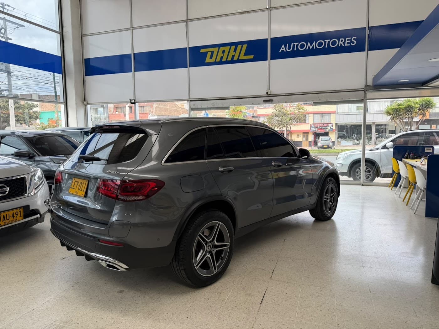 Mercedes-Benz GLC 300 E 4MATIC 2022