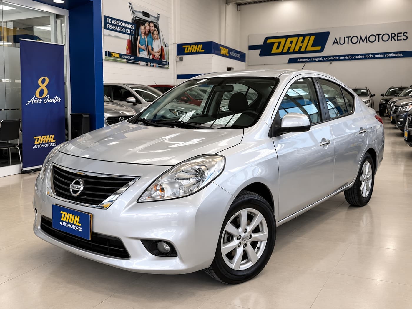 Nissan Versa 2013