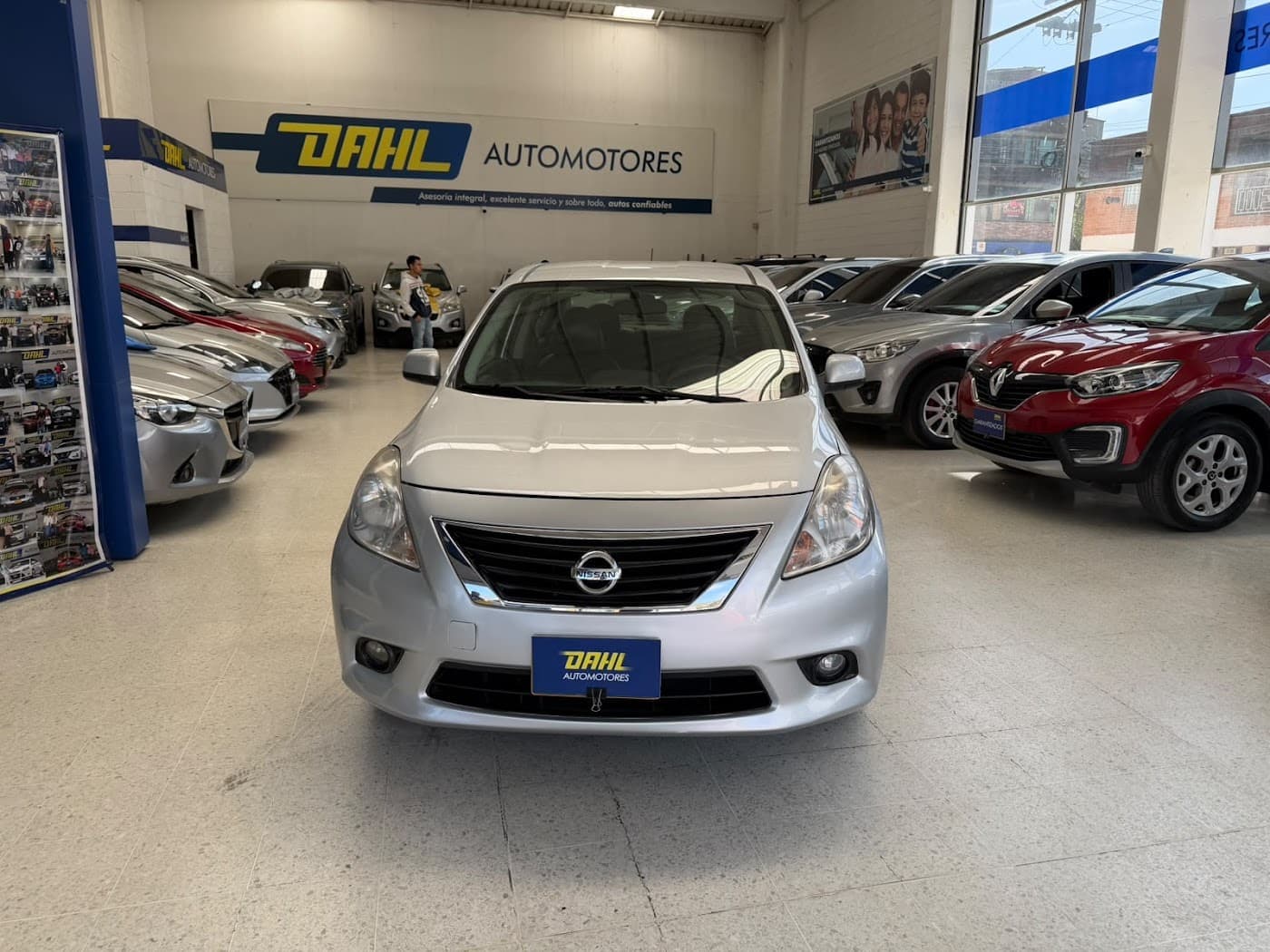Nissan Versa 2013