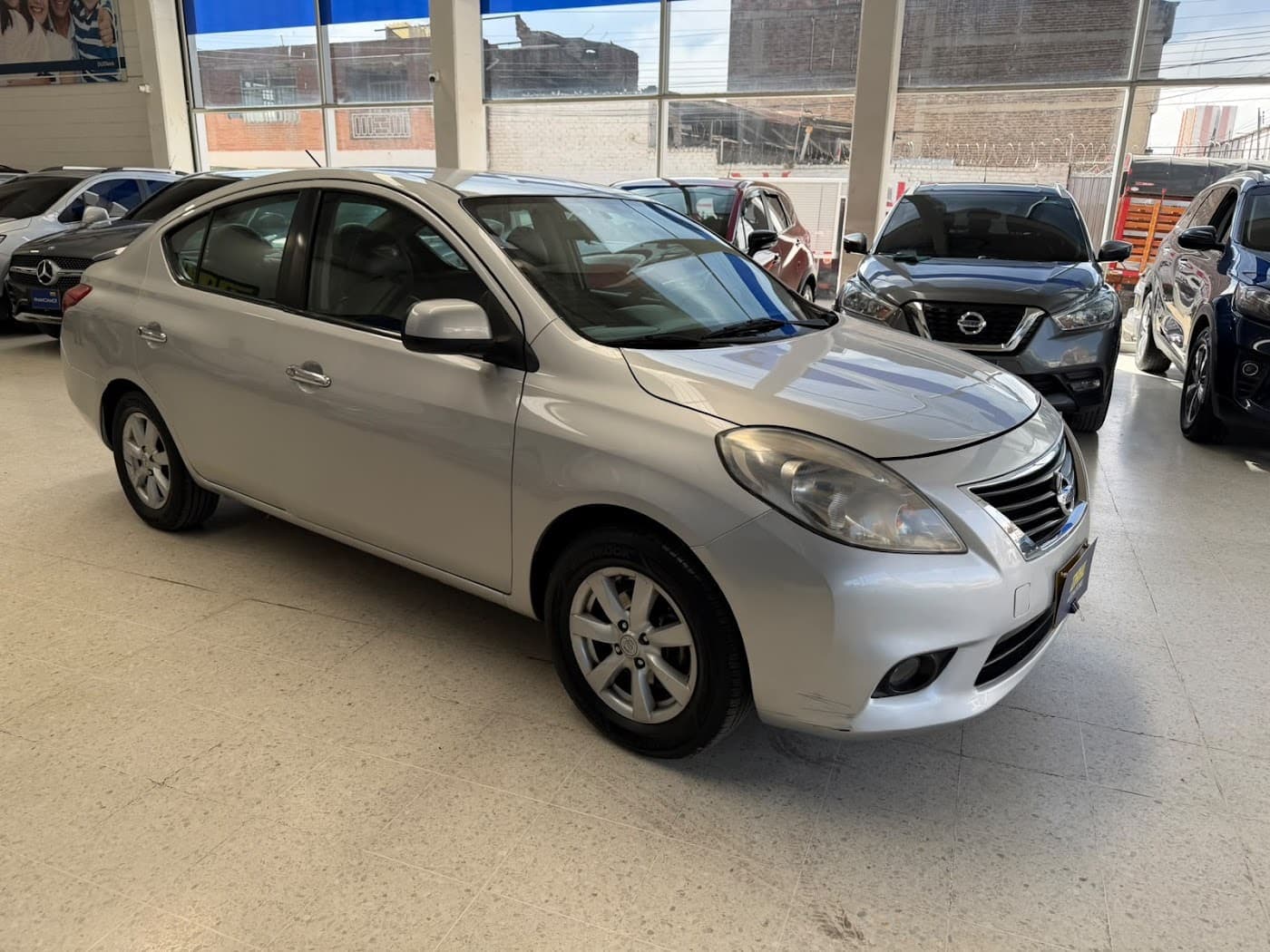 Nissan Versa 2013