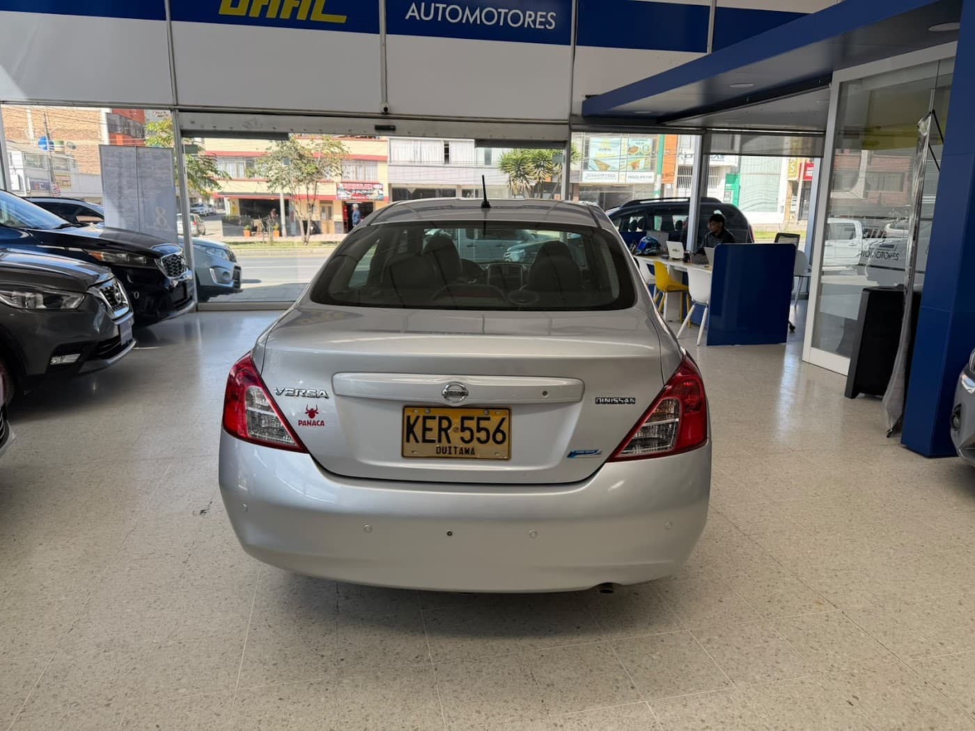 Nissan Versa 2013