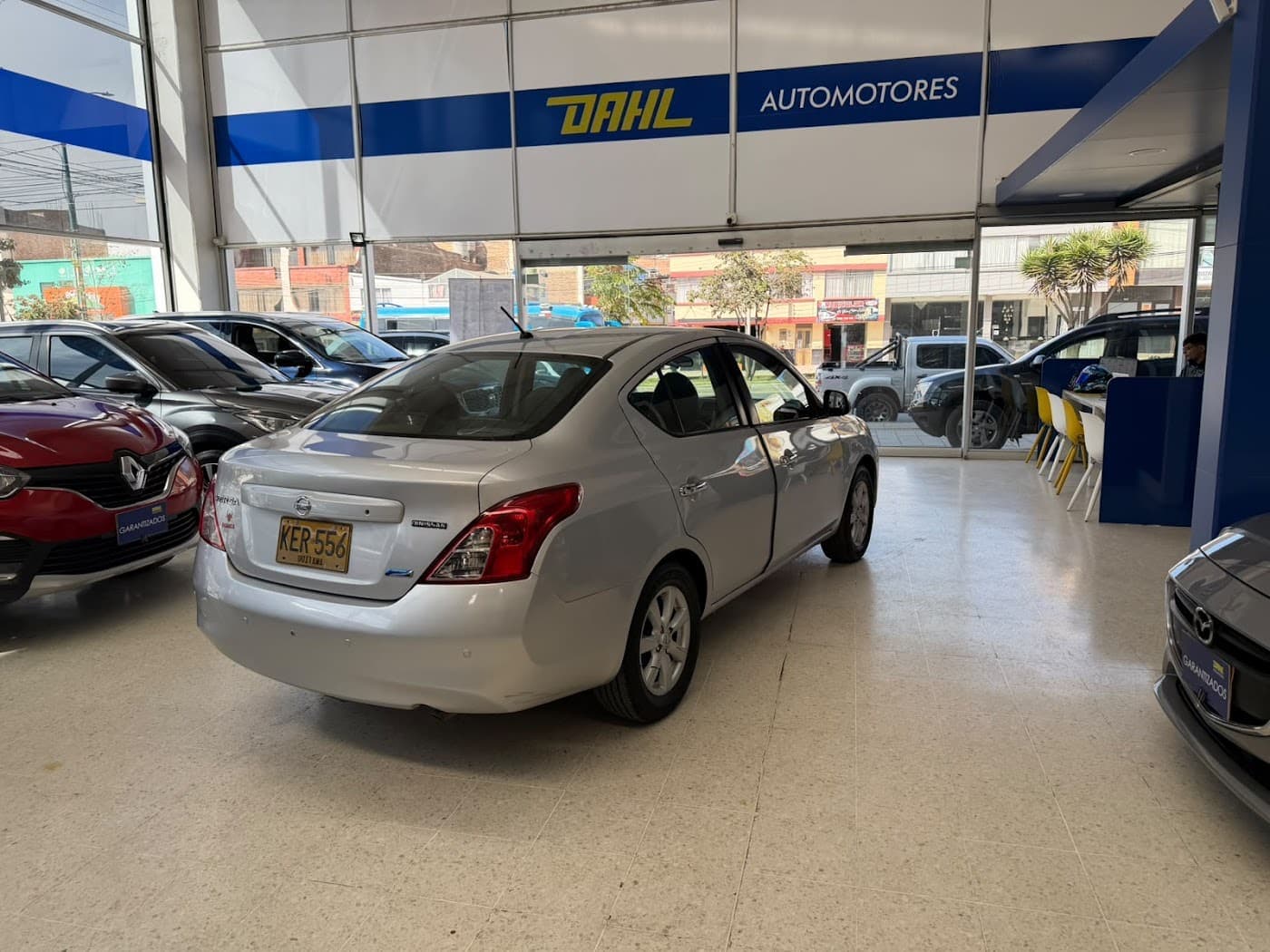 Nissan Versa 2013