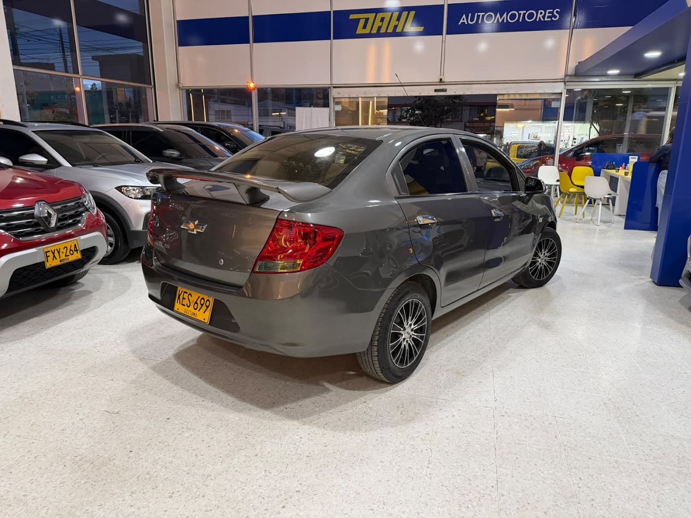 Chevrolet Sail 2015