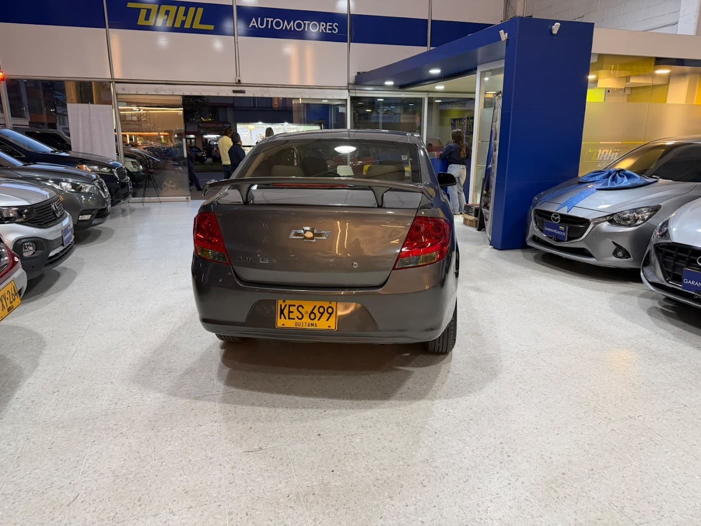 Chevrolet Sail 2015