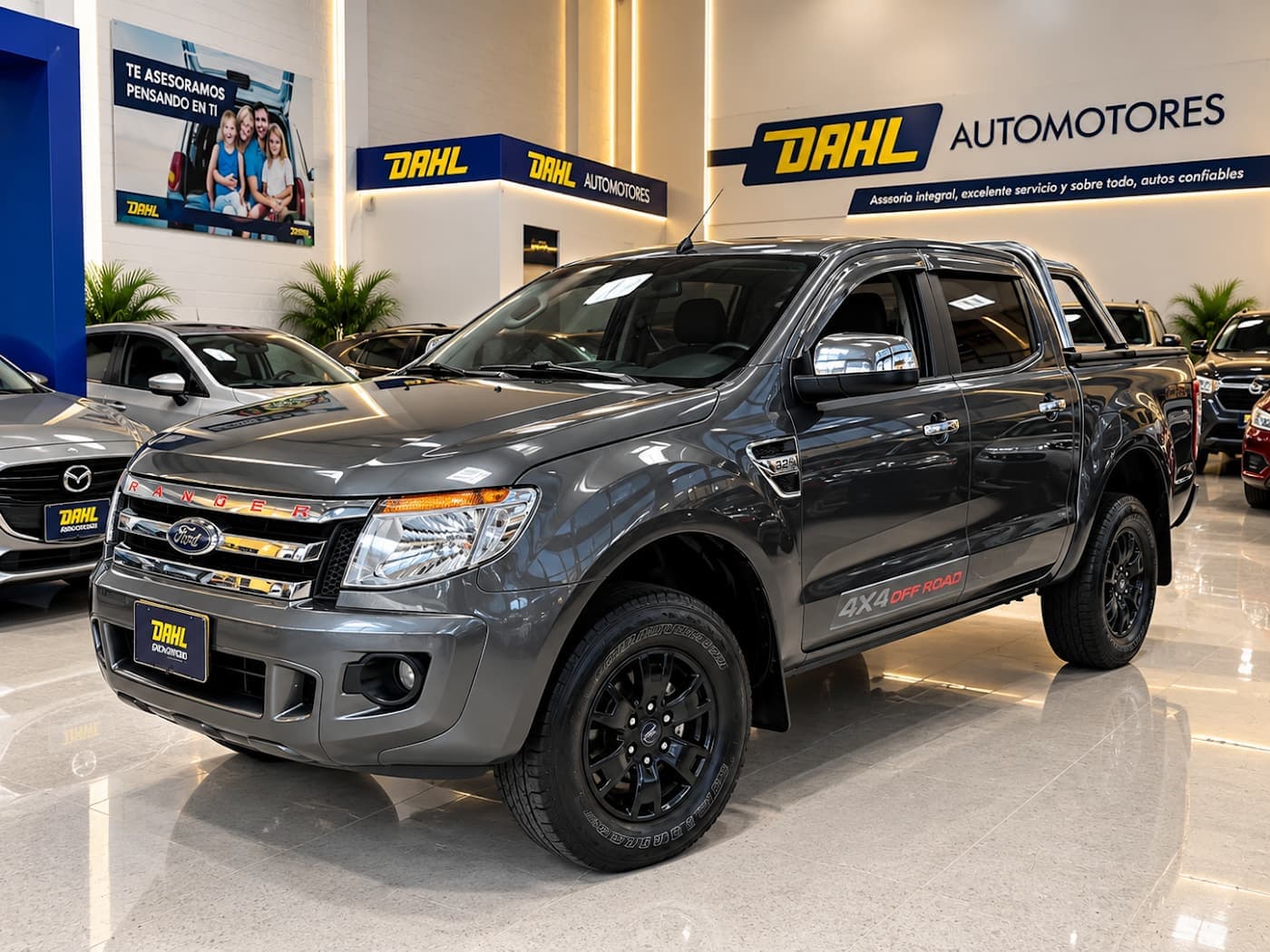 Ford Ranger 4X4 Diesel 2013
