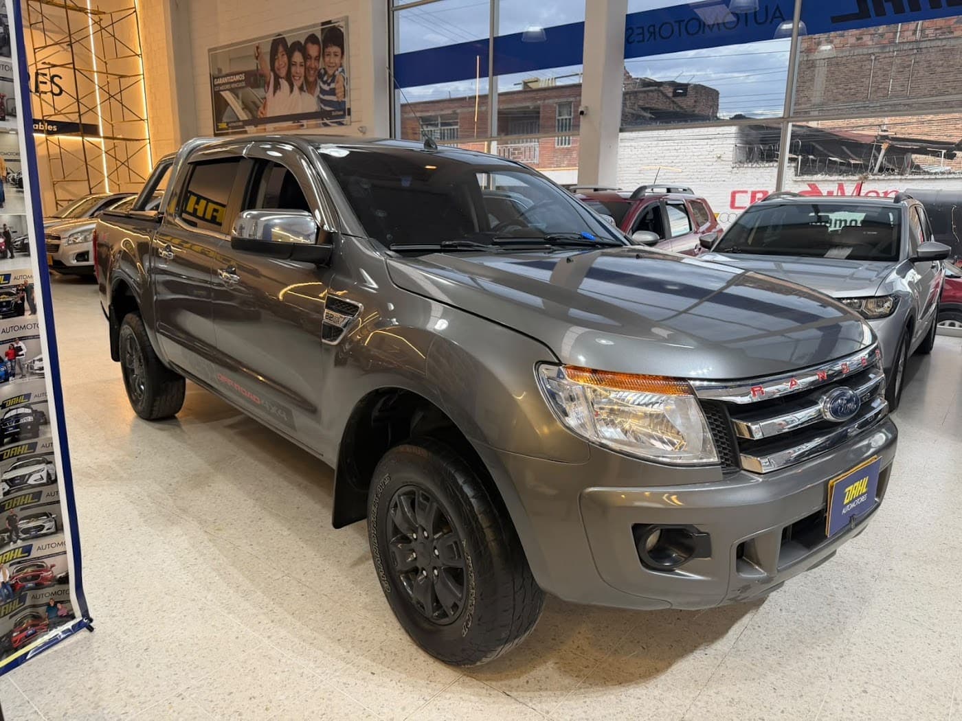 Ford Ranger 4X4 Diesel 2013