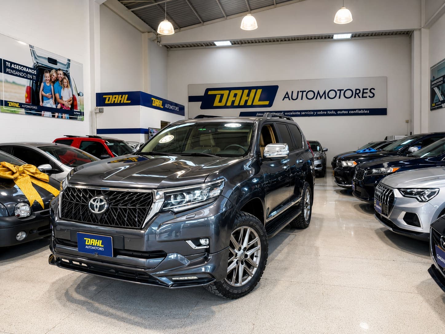 Toyota Land Cruiser BX 2017