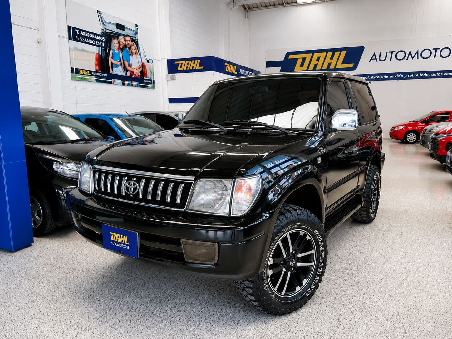 Toyota Prado 2008